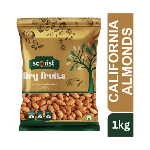Scorist Popular California Almonds
