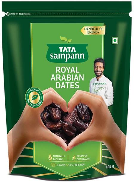 Tata Sampann Royal Arabian Dates 1 400 g Dates