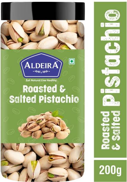 Aldeira Natural Californian Roasted & Salted Pista 200g Pistachios