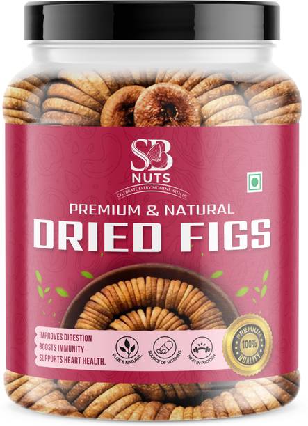 SB Nuts Dry Fruit Dried Figs Afghani Anjeer | Afghani Anjeer Figs Dry Fruits Anjir Figs Figs