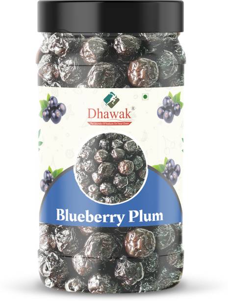 Dhawak Blueberry Plum - Fresh and Delicious | Rich in Flavor and Nutrients | Jar Pack Blueberry