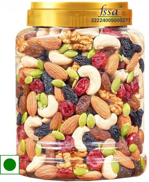 HARIYAM Premium Mewa | MIX DRY FRUITS | [ 500Gm ] Cashews, Almonds, Raisins, Cherries