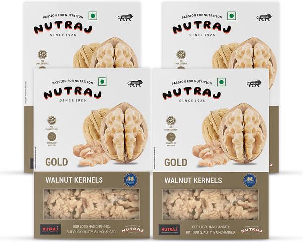Nutraj Gold Walnut Kernels (Akhort Giri) Walnuts
