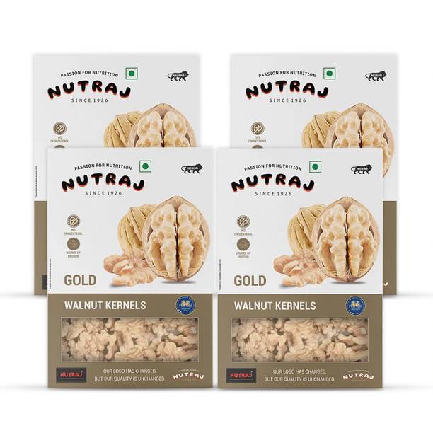 Nutraj Gold Walnut Kernels (Akhort Giri) Walnuts
