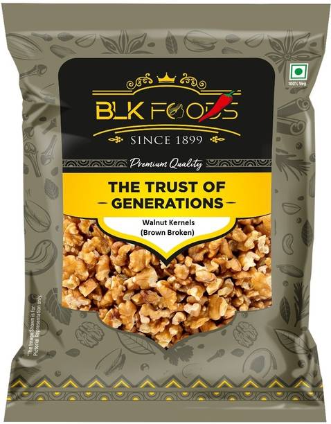 BLK FOODS Daily Walnut Kernels (Brown Broken) Walnuts