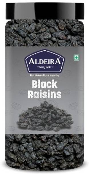 Aldeira Seedless Black Raisin 250gm Dry Fruits Kali Kishmish Raisins