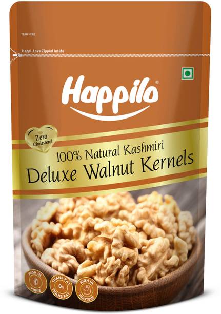 Happilo Deluxe Kashmiri Walnuts, Kernels