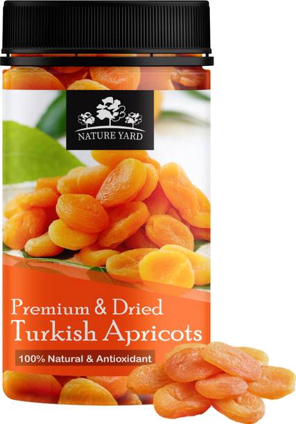 NATURE YARD Turkish Apricots dry fruits without seed Apricots