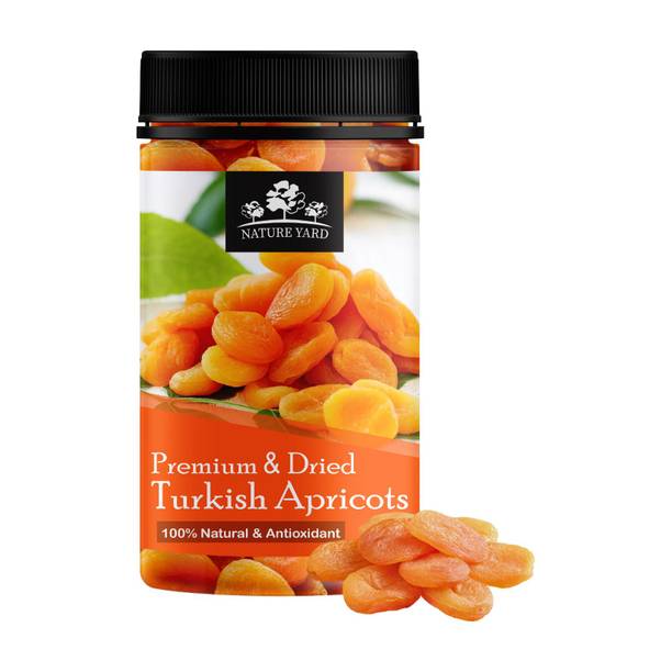 NATURE YARD Turkish Apricots dry fruits without seed Apricots