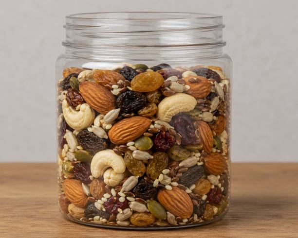 Flavour Delight Premium Mixed Dry Fruits 250g | Almonds, Cashews, Raisin| Rich in Protein Fiber Almonds, Amla, Apricots, Assorted Seeds & Nuts, Cashews, Cherries, Dates, Raisins