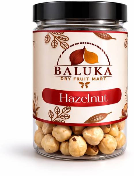 BALUKA DRY FRUIT MART Hazelnut Kernels | Natural & Crunchy Healthy Dry Fruits for Snacks & Baking Hazelnuts