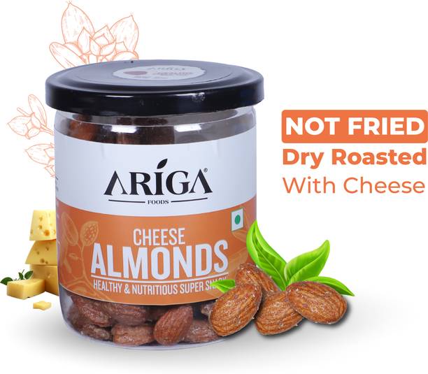 Ariga Foods Cheese California Badam | Almonds