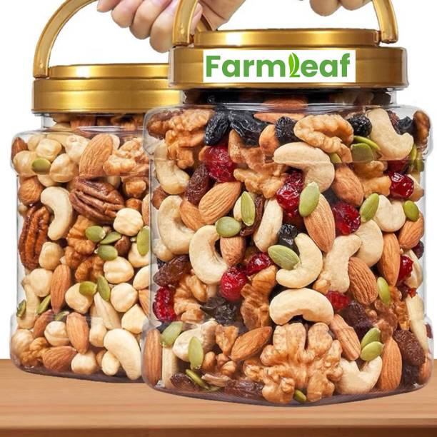 फार्मलीफ मिक्स ड्राई फ्रूट | पंचमेवा | 500gm | A