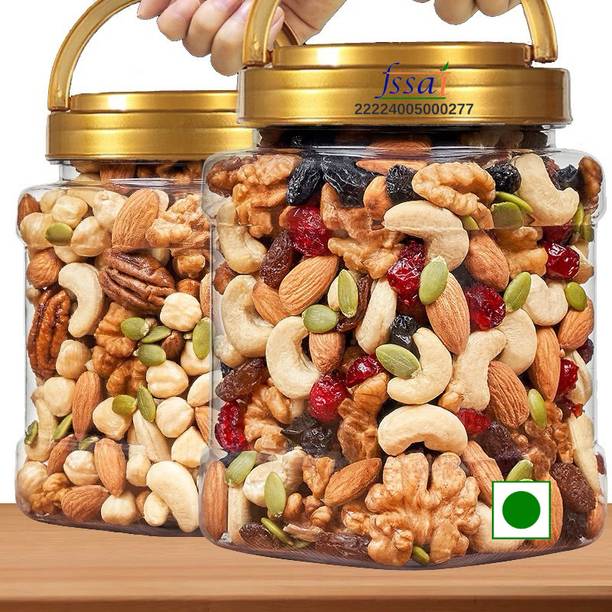 HARIYAM Premium Mewa Mix | MIX DRY FRUITS | Cashews, Almonds, Raisins, Cherries