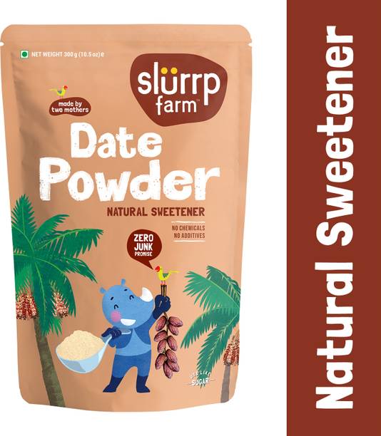 Slurrp Farm Date Powder Made from Premium Arabian (Kharek Powder) Dry Dates