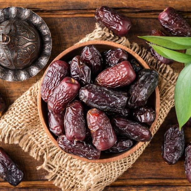 Royal foodery Arabian Al Kalmi Dates Khajoor - Premium Al Kalmi DATES AL MADINA Dates