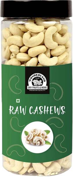 WONDERLAND Plain Raw Cashews Nuts (w400) Cashews