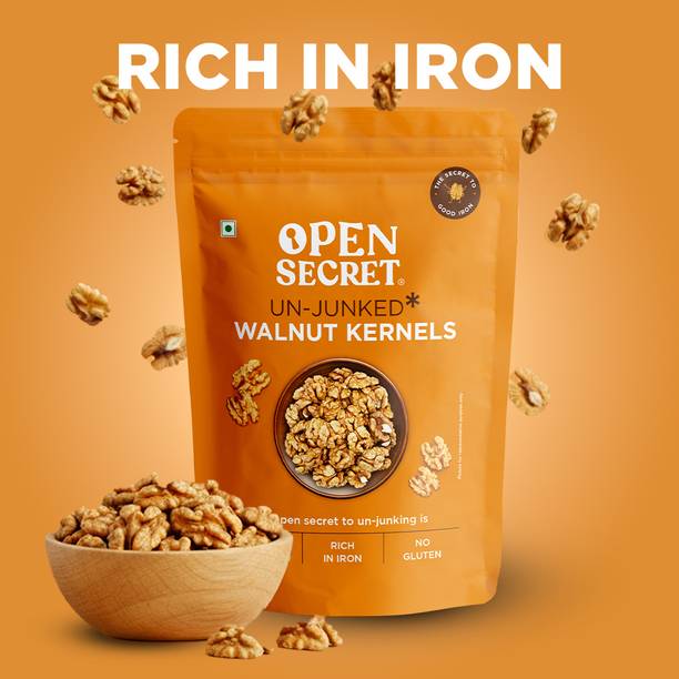 OPEN SECRET 100 % Natural Premium Dry fruit akhrot Walnuts