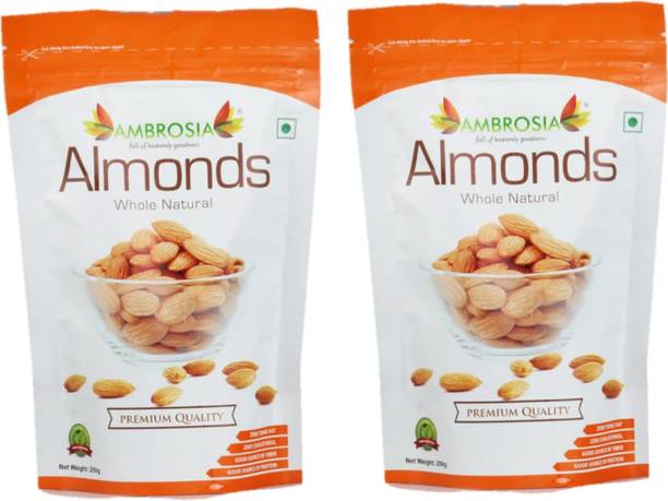 AMBROSIA Whole California Almonds Almonds