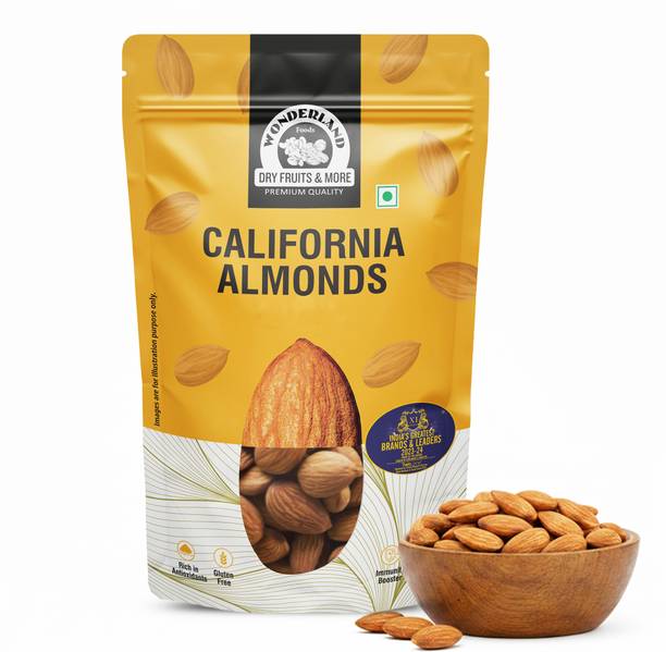 WONDERLAND Raw Califoria Almonds Almonds