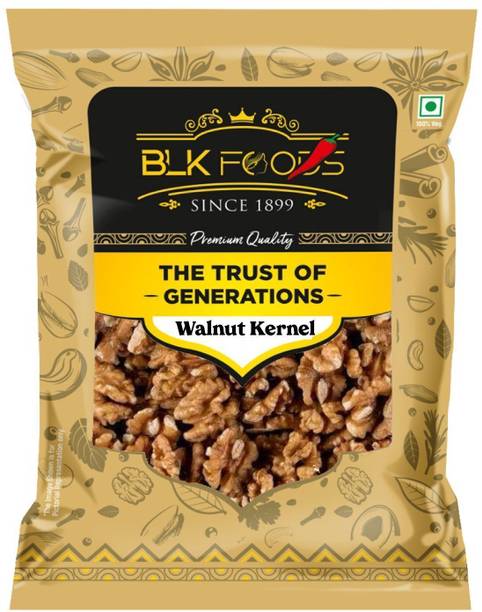 BLK FOODS Select Walnut Kernels (Kashmiri Light Halves) Walnuts