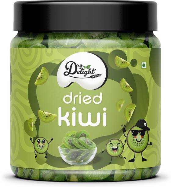 DRYDELIGHT International Dried Kiwi | Whole & Unsweetened |No Colour Added| Rich in Vitamin Kiwi
