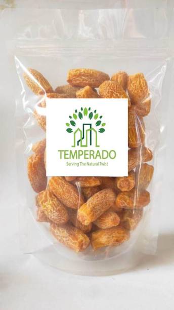Temperado Dates Dry Yellow/Sukha Khajoor Premium Quality (Pila Chuara) Grade- Medium Size Dry Dates Dates Dates