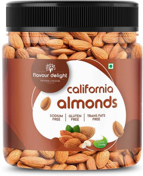 Flavour Delight California Almonds | Crunchy, Healthy & Nutrient | Rich Dry Fruits Almonds