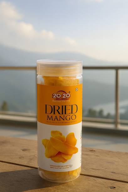 20-20 DRY FRUITS Dried Mango 200 g Mango