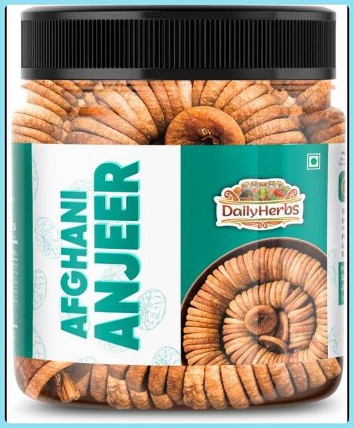 DAILYHERBS Premium Dried Afghani Anjeer | | Fresh Dried | Figs