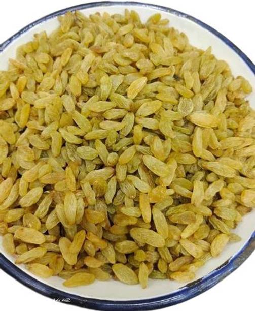 ZION Raisins (Kishmish) Seedless, Dry Grapes 1 Kg Rich in Iron & Vitamin B Raisins
