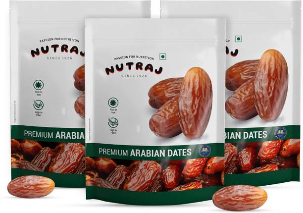 Nutraj Gold Arabian Dates 1.5 Kg, Khajoor Dates