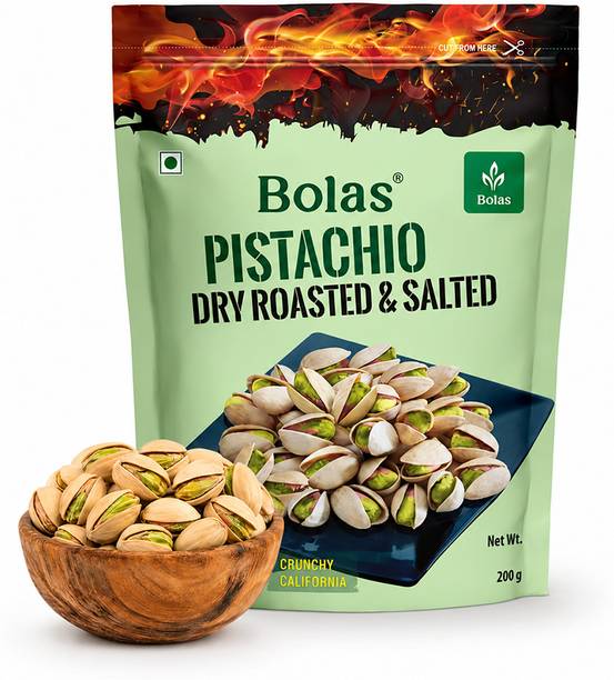 Bolas Salted and Dry Roasted Pistachios