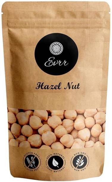 Evrr Organic Hazelnuts – Gluten-Free, Non-GMO, Healthy Treat Hazelnuts