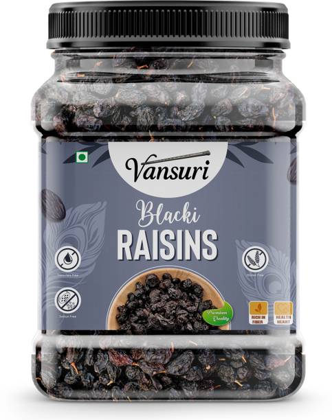 VANSURI Premium Afghani Black Raisins Raisins