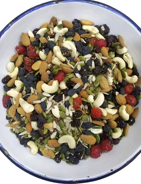 ZION Fresh Mix DryFruits seeds 1Kg Pack Healthy Trail Mix dry fruits Superfoods Assorted Seeds &amp; Nuts