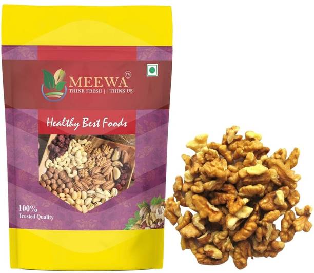 MEEWA Quarter Walnuts Kernels Without Shell, Akroth Giri, 1 Kg Walnuts Walnuts