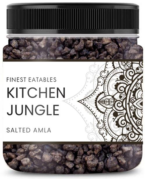किचन जंगल ड्राइड सॉलटेड आँवला (300 g) ज़ार पैक | सूखा