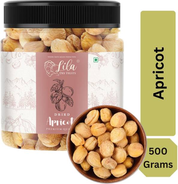 lila dry fruits Apricots 500 Gms Apricots