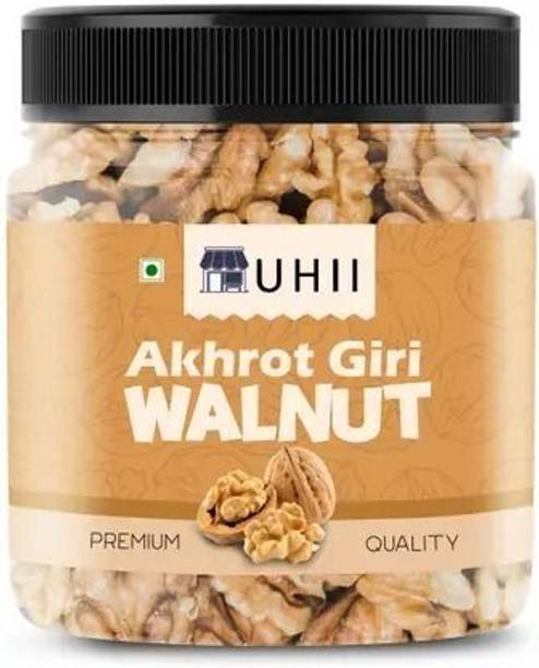 UHII Akhrot Giri Walnuts | Crunchy & Nutritious Walnut Kernels | Healthy Dry Fruit | Walnuts