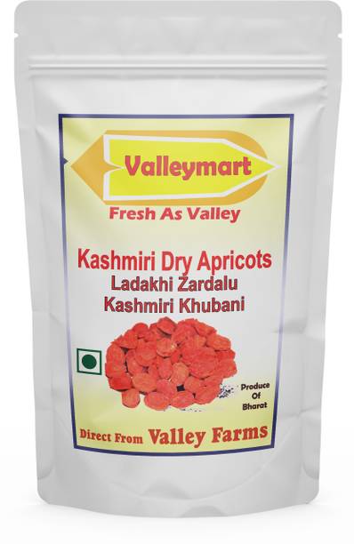 Valleymart Kashmiri Dry Apricots, Ladakhi Zardalu, Direct from Valley Farms, Bharti Apricots