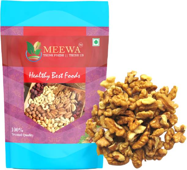MEEWA 1000GRAMS WALNUT QUARTER AKHROT GIR | ECONOMICAL PREMIUM RANGE | VACCUM PACKED Walnuts
