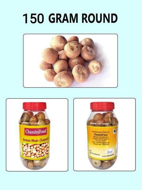 ChandniFood Areca Nut /Supari Tukda/ /Mouth Fresher/Betel Nut006 Cashews