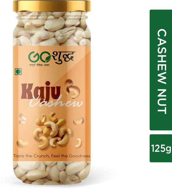 Goshudh Cashews 125g | Premium Quality Whole Nuts, Rich in Protein & Fiber Cashews