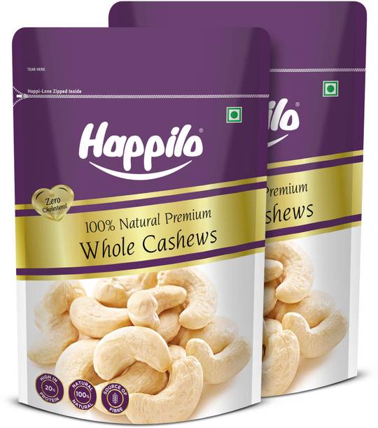 Happilo Premium Dry Fruits Natural Whole Cashews