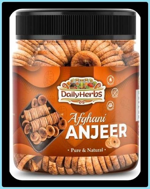 DAILYHERBS Premium Afghani Anjeer | Dryfruits Fresh | Figs