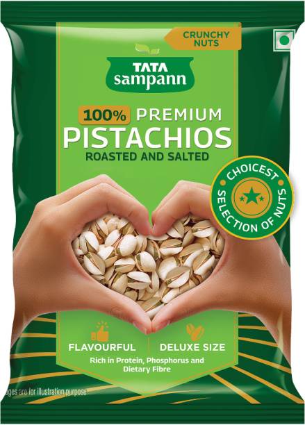 Tata Sampann Premium Roasted and Salted Pistachios
