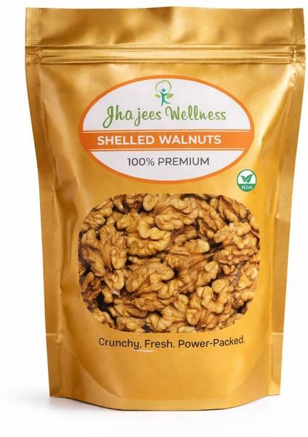 jhajees wellness Kashmiri Akharot Giri Premium Quality Shelled Walnuts Kernels Walnuts