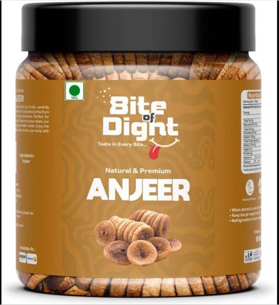 Bite Of Dight Premium Dried Afghani Anjeer | {Premium Figs ] Figs| Figs
