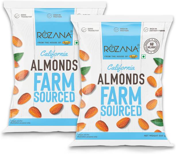 Tulsi California Rozana Value Pack Of 2 Almonds